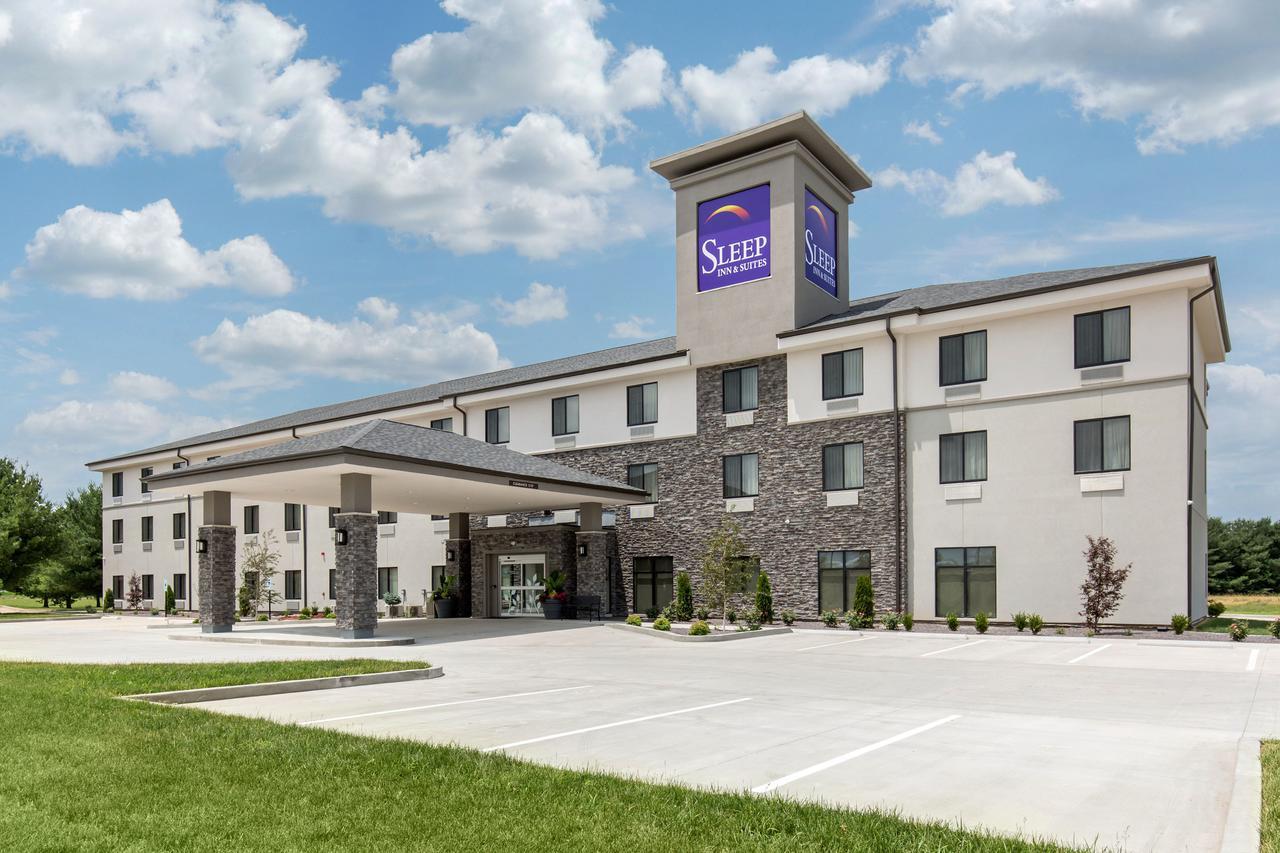 Sleep Inn & Suites South Jacksonville Экстерьер фото