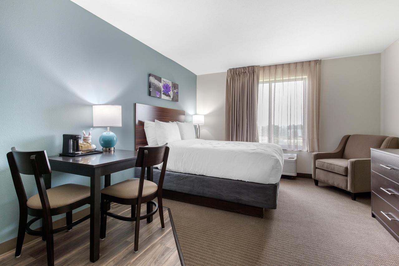 Sleep Inn & Suites South Jacksonville Экстерьер фото